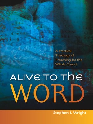 cover image of Alive to the Word